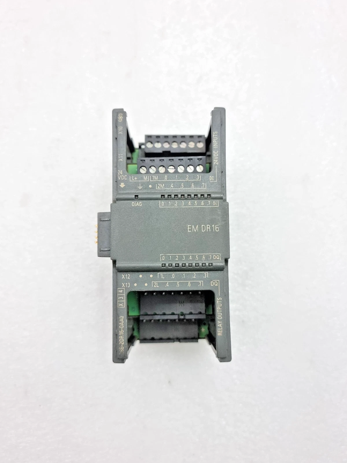 Siemens 6ES7288-2DR16-0AA0 S7-200 Smart EM DR16 Module 6ES72882DR160AA0 FreeShip